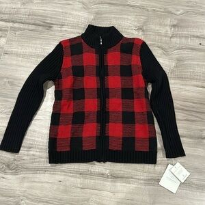 Liz Claiborne zip up light jacket in size SP